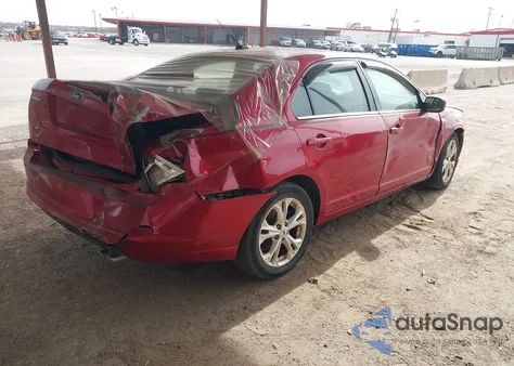 2012 Ford Fusion Se z USA, uszkodzony, nr VIN 3FAHP0HAXCR154527